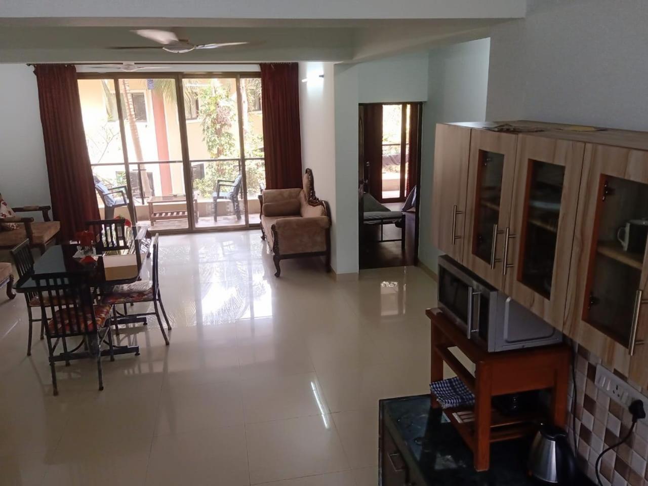 Apartamento Palolem garden estate Canacona Habitación foto
